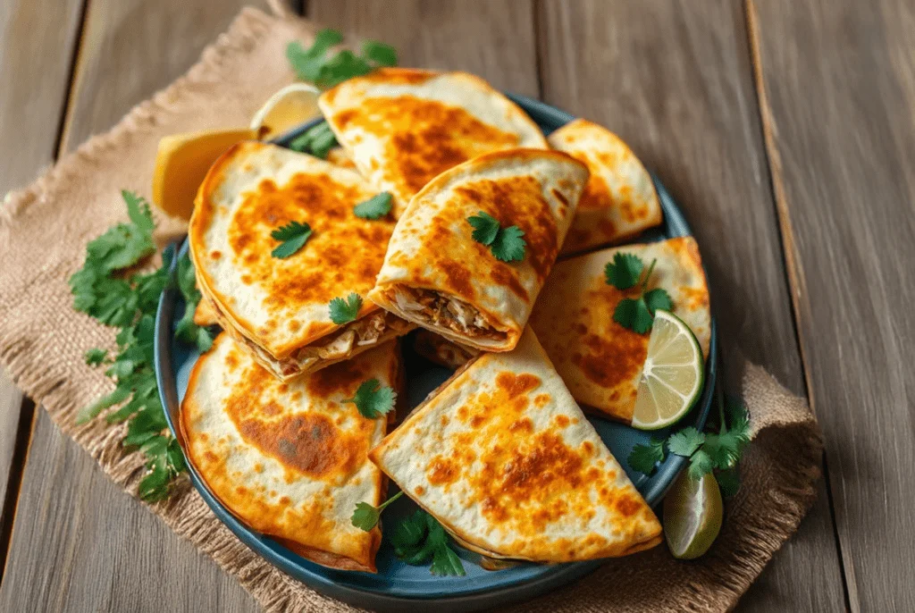 Chicken Quesadilla